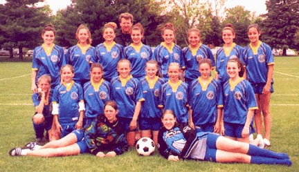 GC United U14G 2002 - Team Photo 