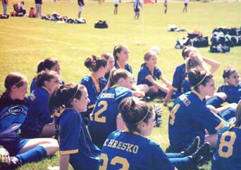 GC United U14G 2002 - Team Photo 