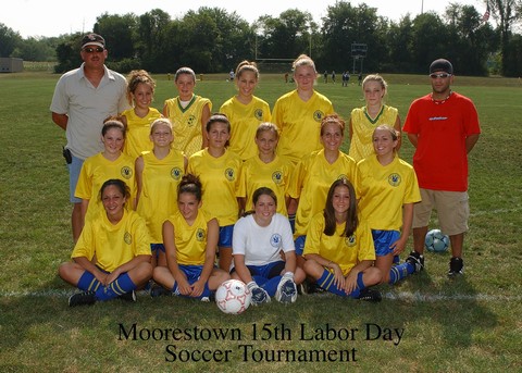 GC United U14G 2003 - Moorestown 2003