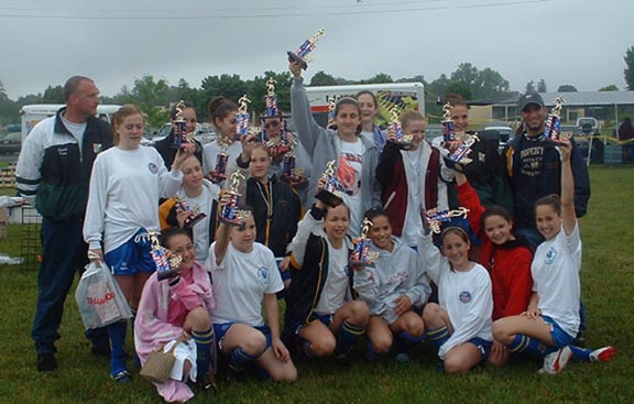 GC United U14G 2003 - Vineland 003 